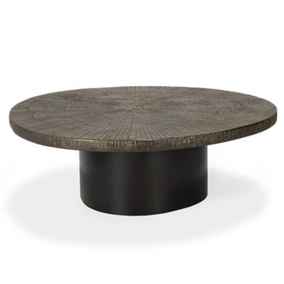 ETH2438704 Ethnicraft Slice Coffee Table - Color: Brown - Siz sku ETH2438704