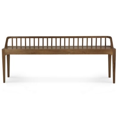 ETH2438713 Ethnicraft Spindle Bench - Color: Brown - 14176 sku ETH2438713