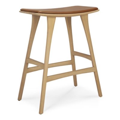 ETH2438752 Ethnicraft Osso Upholstered Counter Stool - Color: sku ETH2438752