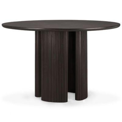 ETH2438764 Ethnicraft Roller Max Dining Table - Color: Brown  sku ETH2438764