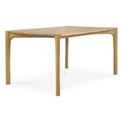 Ethnicraft PI Dining Table - Color: Beige - Size: 63 In - 51326