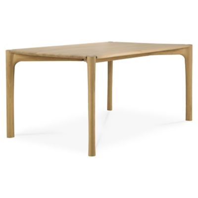 Ethnicraft PI Dining Table - Color: Beige - Size: 71 In - 51327