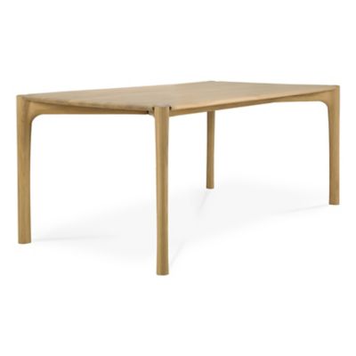 Ethnicraft PI Dining Table - Color: Beige - Size: 78.5 In - 51328