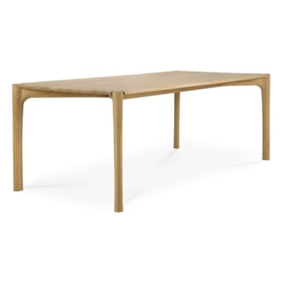 Ethnicraft PI Dining Table - Color: Beige - Size: 86.5 In - 51329