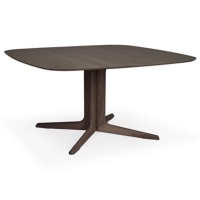 Ethnicraft Corto Square Dining Table - Color: Brown - 50998