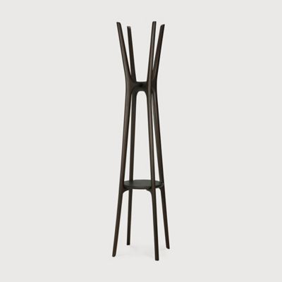 Ethnicraft PI Coat Stand - Color: Brown - 29786