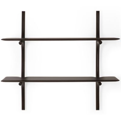 ETH2468094 Ethnicraft PI Mahogany Wall Shelf - Color: Brown - sku ETH2468094