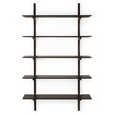 Ethnicraft PI Mahogany Wall Shelf - Color: Brown - 29789