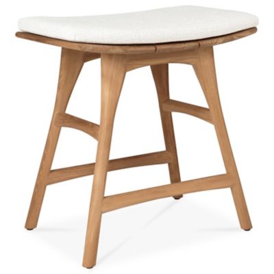 ETH2468113 Ethnicraft Osso Outdoor Stool - Color: Brown - 103 sku ETH2468113