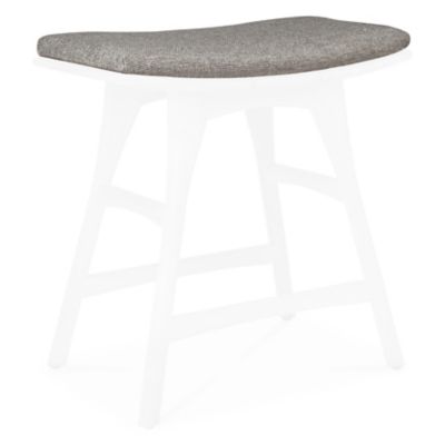 Ethnicraft Osso Outdoor Stool Cushion - Color: Grey - 21244