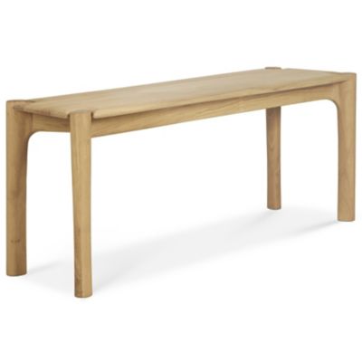 Ethnicraft PI Oak Bench - Color: Beige - Size: Small - 51321