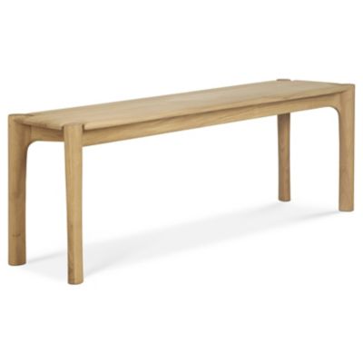 Ethnicraft PI Oak Bench - Color: Beige - Size: Medium - 51322