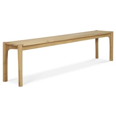 Ethnicraft PI Oak Bench - Color: Beige - Size: Extra Large - 51324