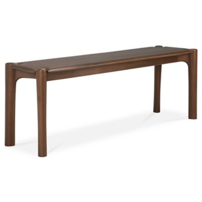 Ethnicraft PI Teak Bench - Color: Beige - Size: Medium - 11552