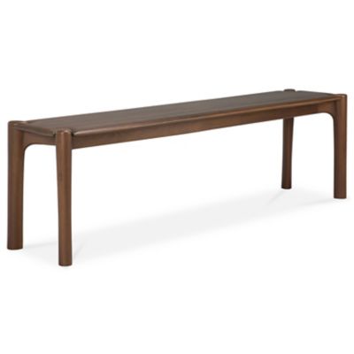 ETH2468231 Ethnicraft PI Teak Bench - Color: Beige - Size: La sku ETH2468231