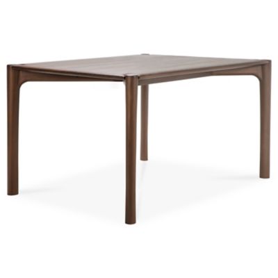 Ethnicraft PI Teak Dining Table - Color: Brown - Size: 55" - 10111555
