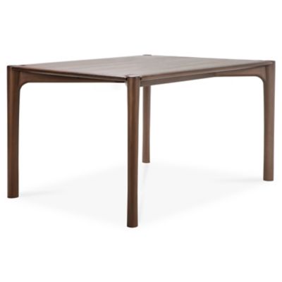 Ethnicraft PI Teak Dining Table - Color: Brown - Size: 55 - 11555