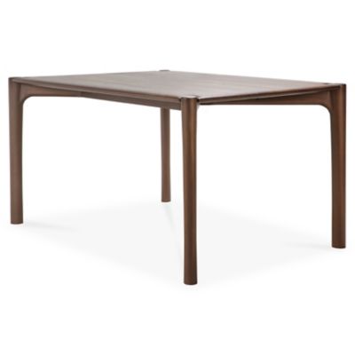 ETH2468244 Ethnicraft PI Teak Dining Table - Color: Brown - S sku ETH2468244