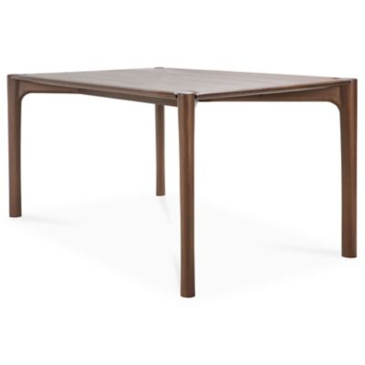 ETH2468245 Ethnicraft PI Teak Dining Table - Color: Brown - S sku ETH2468245