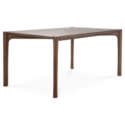 ETH2468246 Ethnicraft PI Teak Dining Table - Color: Brown - S sku ETH2468246