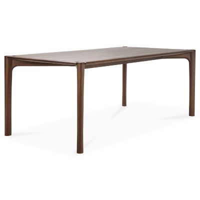 Ethnicraft PI Teak Dining Table - Color: Brown - Size: 86.5  - 11559