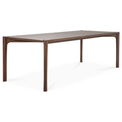 ETH2468248 Ethnicraft PI Teak Dining Table - Color: Brown - S sku ETH2468248