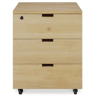 ETH2471128 Ethnicraft Billy 3 Drawers Unit with Keylock - 506 sku ETH2471128