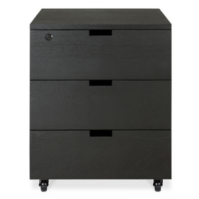 Ethnicraft Billy 3 Drawers Unit with Keylock - 50625