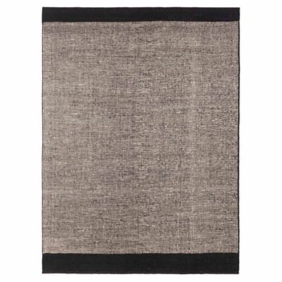 Ethnicraft Dots Kilim Rug - Color: Grey - Size: 5 Ft. 6 In. x 7 Ft. 9 In. -