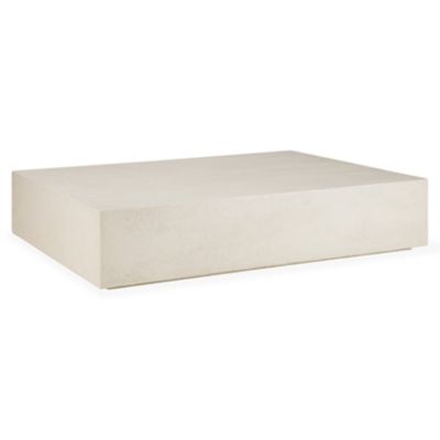 Ethnicraft Elements Coffee Table - Color: White - 26411