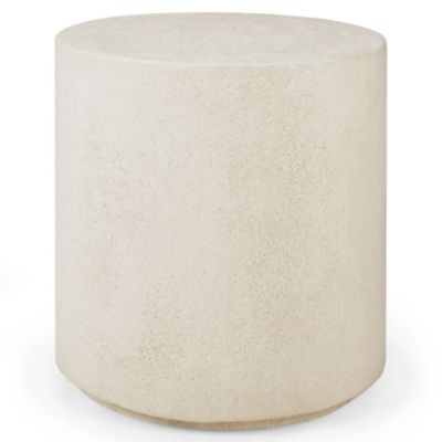 Ethnicraft Elements Side Table - Color: White - 26413