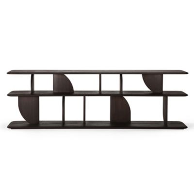 ETH2471542 Ethnicraft Geometric Console Table - Color: Brown  sku ETH2471542