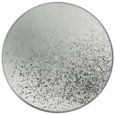 Ethnicraft Clear Round Wall Mirror - Color: Black - 20611