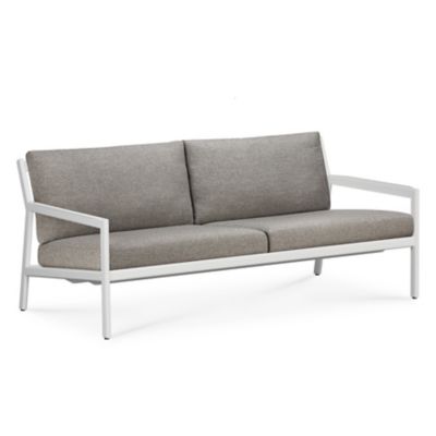 Ethnicraft Jack Outdoor Aluminum Sofa - Color: Grey - 60156