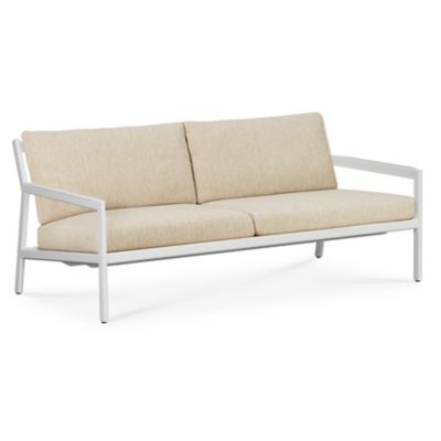 Ethnicraft Jack Outdoor Aluminum Sofa - Color: Cream - 60157