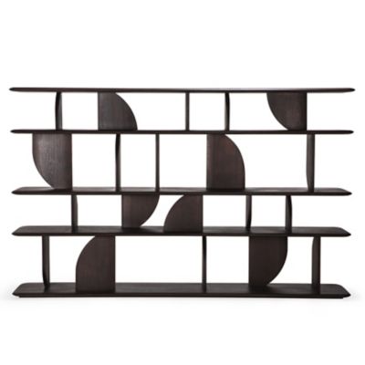 Ethnicraft Geometric Rack - Color: Brown - 10496