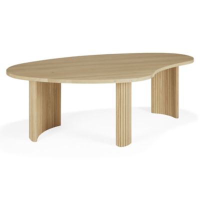 ETH2558107 Ethnicraft Boomerang Coffee Table - Color: Beige - sku ETH2558107