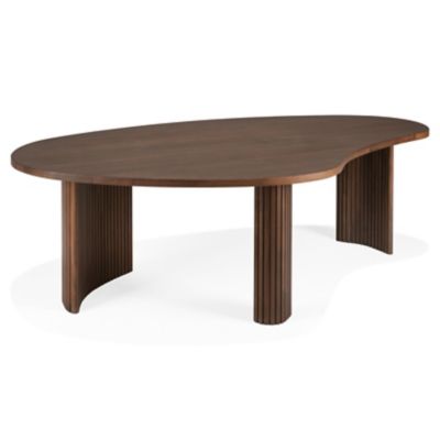 ETH2558106 Ethnicraft Boomerang Coffee Table - Color: Brown - sku ETH2558106