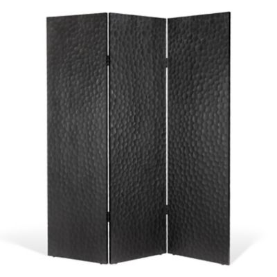Ethnicraft Chopped Room Divider - Color: Black - 35135