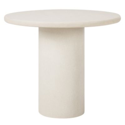 Ethnicraft Elements Dining Table - Color: White - Size: Small - 26422