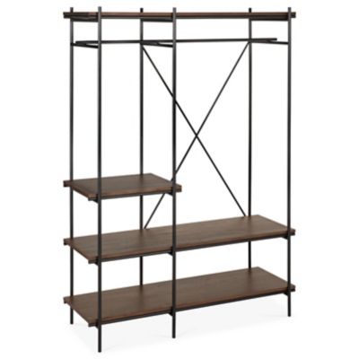 Ethnicraft Oscar Hanging Rack - Color: Brown - 10101