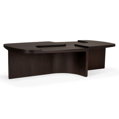 Ethnicraft Brutalist Coffee Table in Brown