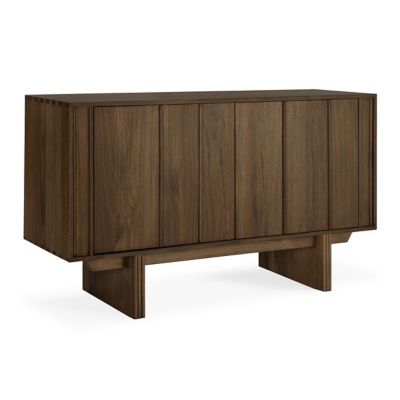 Ethnicraft Pillar Sideboard in Brown, Size: Small