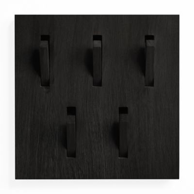 ETH2468063 Ethnicraft Oak Utilitile Hooked - Color: Black - S sku ETH2468063