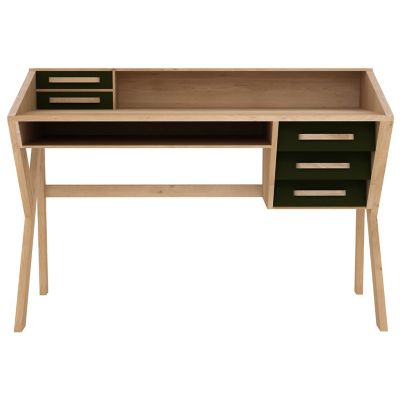 ETI1702308 Ethnicraft Oak Origami Desk - Color: Brown - 45055 sku ETI1702308