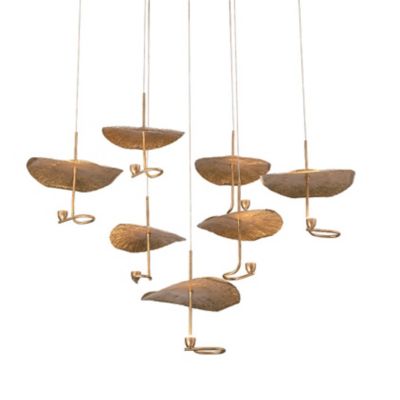 EUH2213511 Huxe Livra LED Oval Multi-Light Pendant Light - Co sku EUH2213511