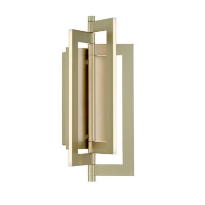 Huxe Umbra LED Wall Sconce - Color: Gold