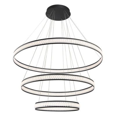 Huxe Carpi LED Chandelier in White