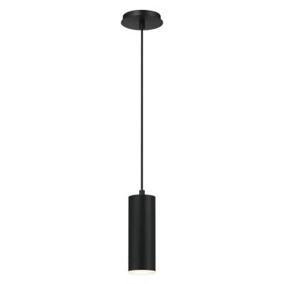 Huxe Campania LED Mini Pendant Light in Black