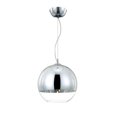 EUM1968472 Huxe Molfetta Pendant Light in Clear, Size: 12 sku EUM1968472